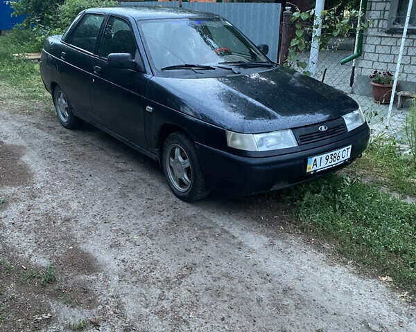 Черный ВАЗ 2110, объемом двигателя 0 л и пробегом 174 тыс. км за 1100 $, фото 3 на Automoto.ua