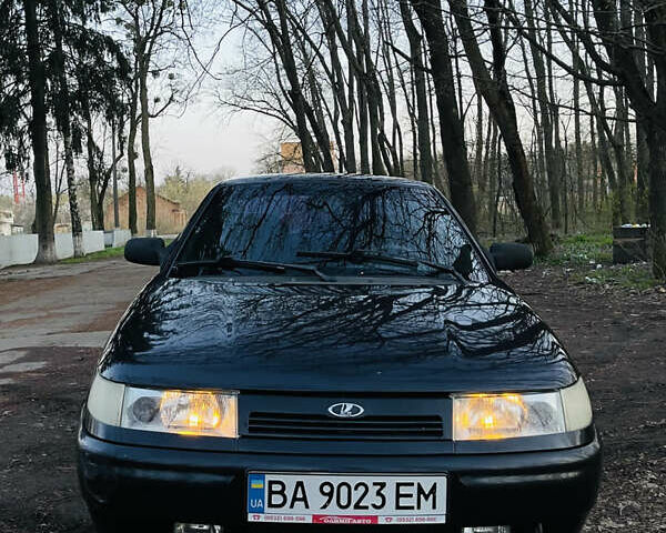 Черный ВАЗ 2110, объемом двигателя 1.6 л и пробегом 155 тыс. км за 2200 $, фото 3 на Automoto.ua
