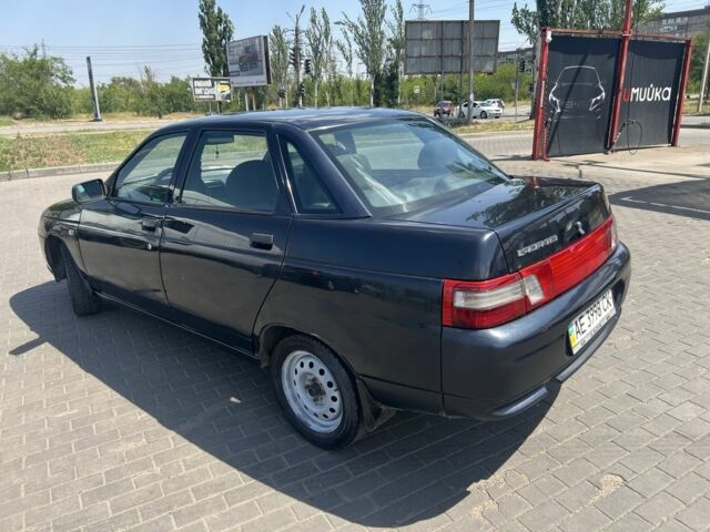 Черный ВАЗ 2110, объемом двигателя 1.6 л и пробегом 160 тыс. км за 1900 $, фото 1 на Automoto.ua