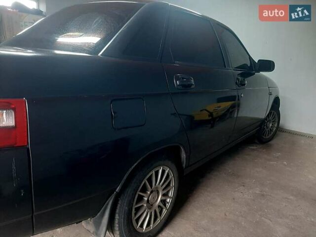 Чорний ВАЗ 2110, об'ємом двигуна 1.6 л та пробігом 95 тис. км за 3000 $, фото 1 на Automoto.ua