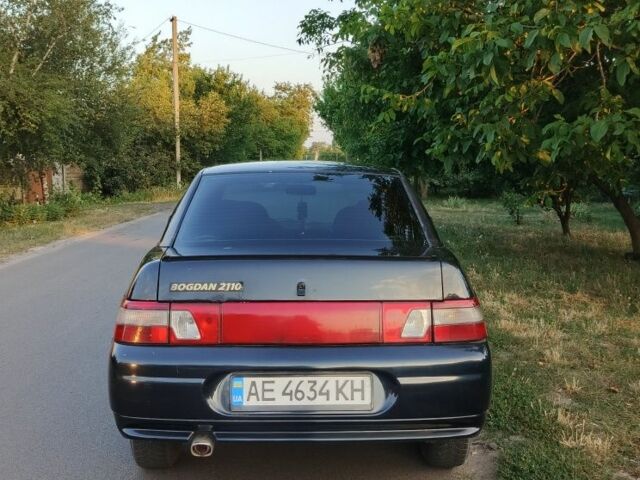 Черный ВАЗ 2110, объемом двигателя 0 л и пробегом 138 тыс. км за 2300 $, фото 10 на Automoto.ua