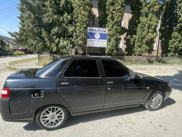 Чорний ВАЗ 2110, об'ємом двигуна 1.6 л та пробігом 124 тис. км за 2799 $, фото 5 на Automoto.ua