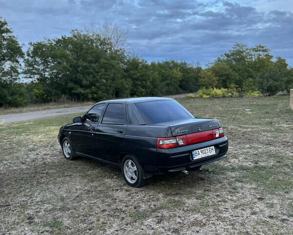 Чорний ВАЗ 2110, об'ємом двигуна 1.6 л та пробігом 157 тис. км за 2650 $, фото 2 на Automoto.ua