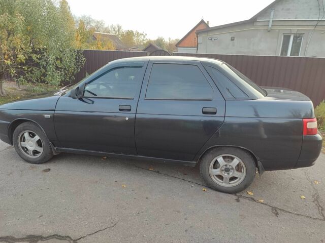 Чорний ВАЗ 2110, об'ємом двигуна 1.6 л та пробігом 2 тис. км за 2375 $, фото 2 на Automoto.ua