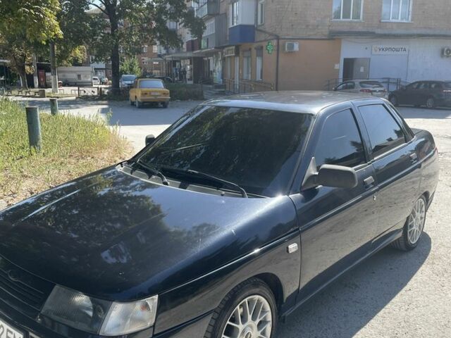 Чорний ВАЗ 2110, об'ємом двигуна 1.6 л та пробігом 124 тис. км за 2799 $, фото 2 на Automoto.ua