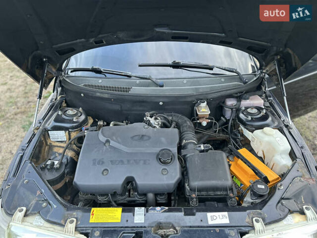 Чорний ВАЗ 2110, об'ємом двигуна 1.6 л та пробігом 157 тис. км за 2650 $, фото 10 на Automoto.ua