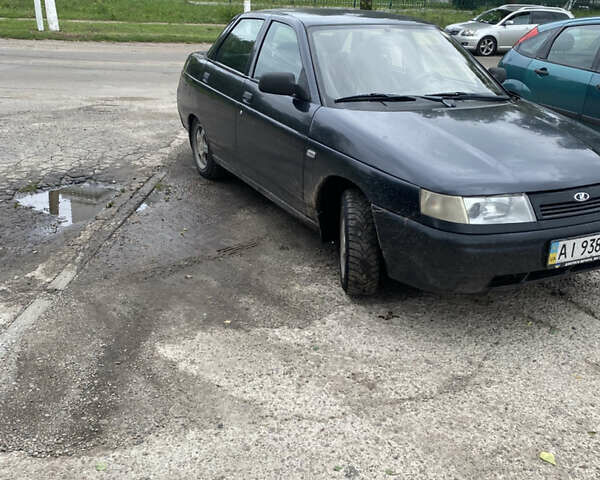 Черный ВАЗ 2110, объемом двигателя 0 л и пробегом 174 тыс. км за 1100 $, фото 6 на Automoto.ua