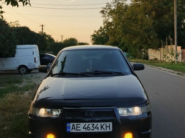 Черный ВАЗ 2110, объемом двигателя 0 л и пробегом 138 тыс. км за 2300 $, фото 4 на Automoto.ua