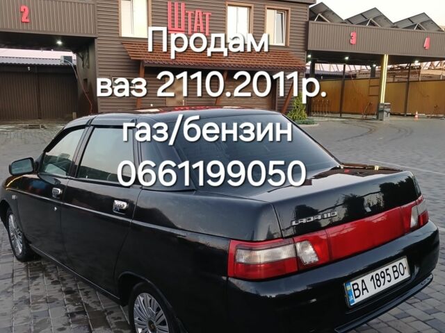 Чорний ВАЗ 2110, об'ємом двигуна 1.6 л та пробігом 132 тис. км за 3000 $, фото 5 на Automoto.ua