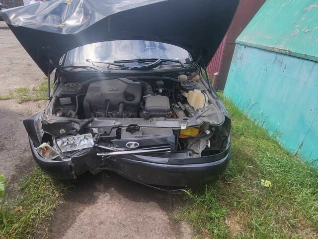 Черный ВАЗ 2110, объемом двигателя 1.6 л и пробегом 260 тыс. км за 850 $, фото 8 на Automoto.ua