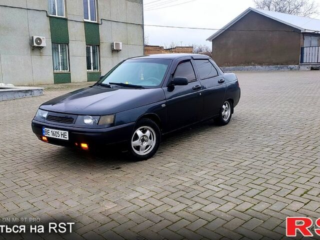 Чорний ВАЗ 2110, об'ємом двигуна 1.6 л та пробігом 148 тис. км за 2350 $, фото 8 на Automoto.ua