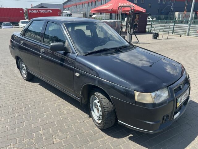 Черный ВАЗ 2110, объемом двигателя 1.6 л и пробегом 160 тыс. км за 1900 $, фото 2 на Automoto.ua