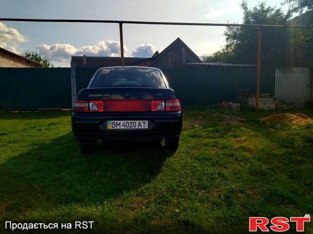 Черный ВАЗ 2110, объемом двигателя 1.6 л и пробегом 190 тыс. км за 3000 $, фото 6 на Automoto.ua