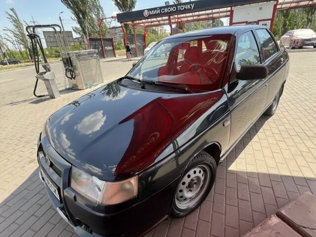 Черный ВАЗ 2110, объемом двигателя 1.6 л и пробегом 160 тыс. км за 1900 $, фото 7 на Automoto.ua