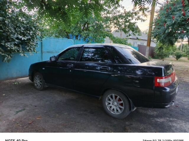 Черный ВАЗ 2110, объемом двигателя 0 л и пробегом 138 тыс. км за 2300 $, фото 1 на Automoto.ua