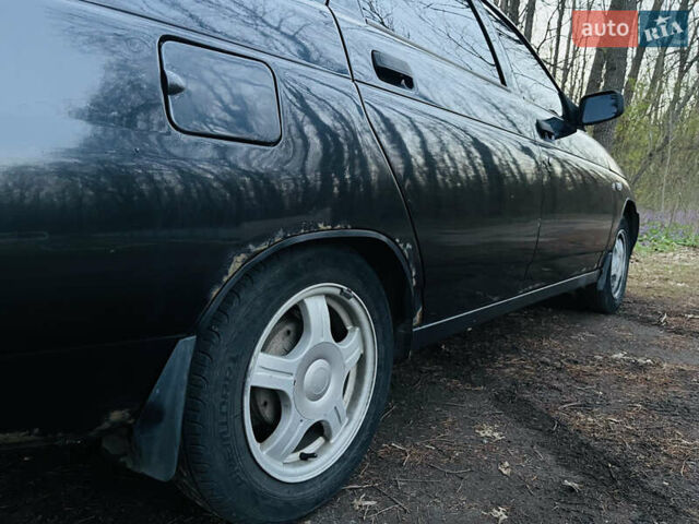 Черный ВАЗ 2110, объемом двигателя 1.6 л и пробегом 155 тыс. км за 2200 $, фото 9 на Automoto.ua