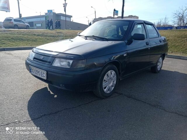 Чорний ВАЗ 2110, об'ємом двигуна 0 л та пробігом 200 тис. км за 1999 $, фото 6 на Automoto.ua