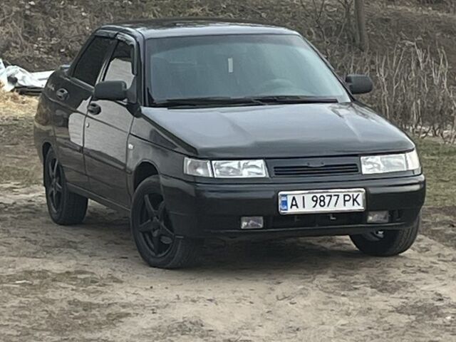 Черный ВАЗ 2110, объемом двигателя 1.6 л и пробегом 232 тыс. км за 2350 $, фото 5 на Automoto.ua