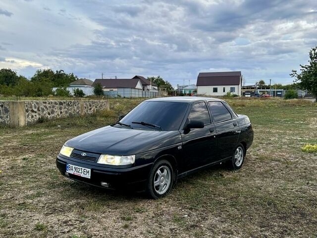 Чорний ВАЗ 2110, об'ємом двигуна 1.6 л та пробігом 157 тис. км за 2650 $, фото 1 на Automoto.ua