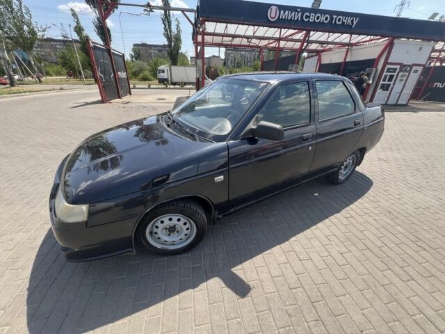 Черный ВАЗ 2110, объемом двигателя 1.6 л и пробегом 160 тыс. км за 1900 $, фото 4 на Automoto.ua