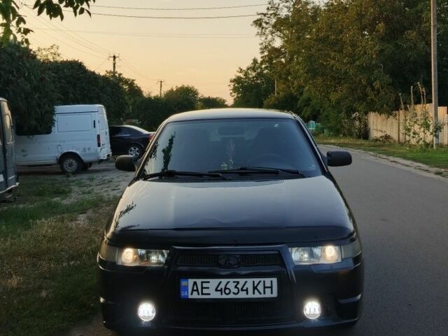 Черный ВАЗ 2110, объемом двигателя 0 л и пробегом 138 тыс. км за 2300 $, фото 3 на Automoto.ua