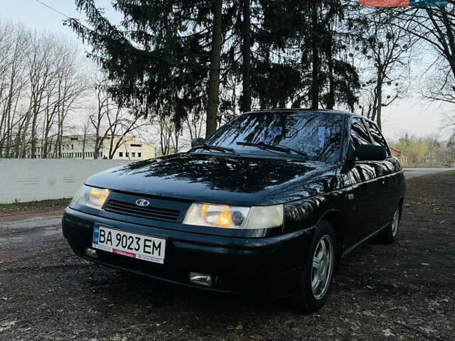 Черный ВАЗ 2110, объемом двигателя 1.6 л и пробегом 155 тыс. км за 2200 $, фото 5 на Automoto.ua