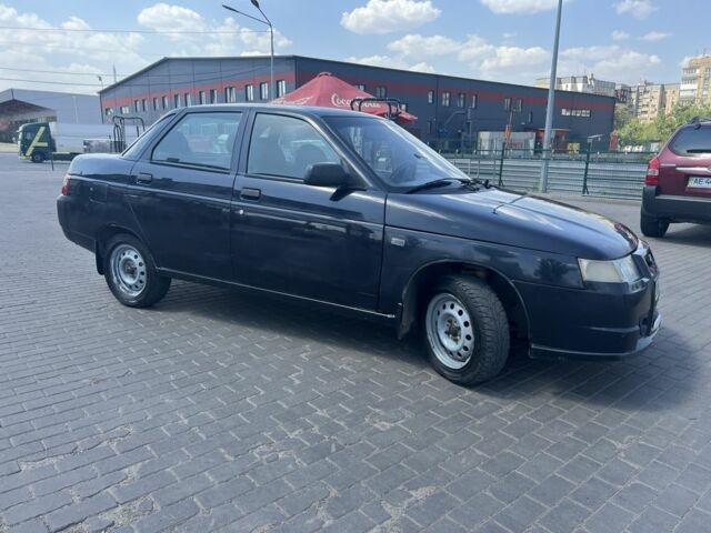 Черный ВАЗ 2110, объемом двигателя 1.6 л и пробегом 160 тыс. км за 1900 $, фото 17 на Automoto.ua