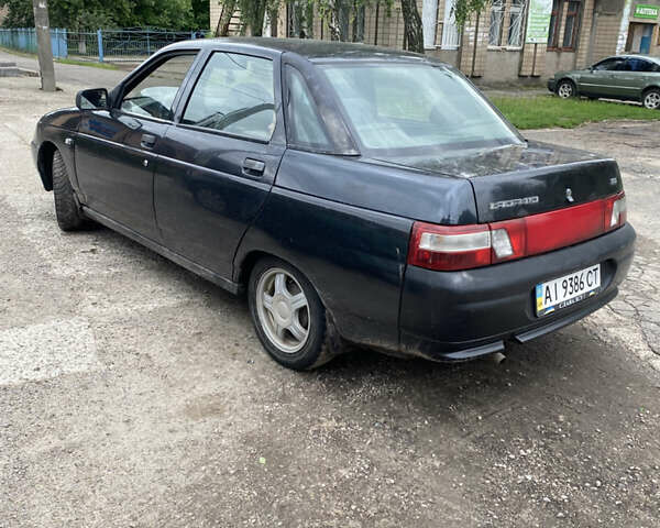 Черный ВАЗ 2110, объемом двигателя 0 л и пробегом 174 тыс. км за 1100 $, фото 1 на Automoto.ua