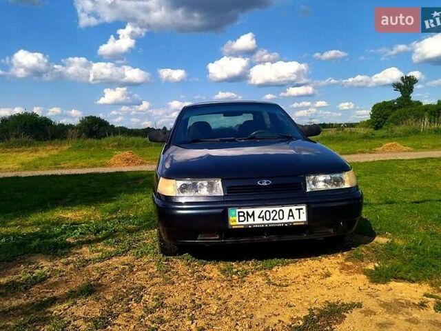 Черный ВАЗ 2110, объемом двигателя 1.6 л и пробегом 190 тыс. км за 3000 $, фото 6 на Automoto.ua