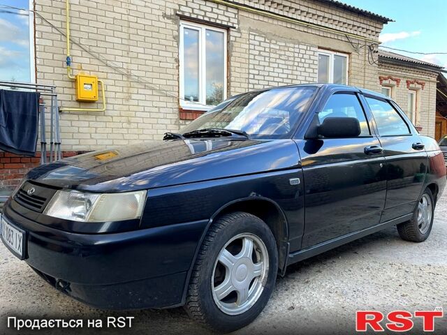 Черный ВАЗ 2110, объемом двигателя 1.6 л и пробегом 148 тыс. км за 2350 $, фото 1 на Automoto.ua