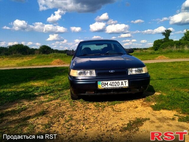 Черный ВАЗ 2110, объемом двигателя 1.6 л и пробегом 190 тыс. км за 3000 $, фото 7 на Automoto.ua