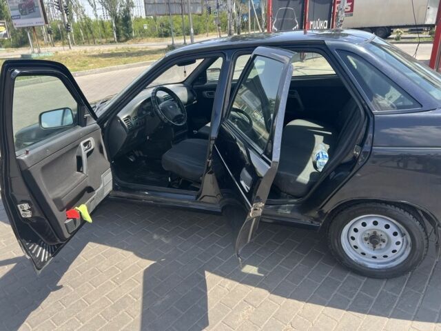 Черный ВАЗ 2110, объемом двигателя 1.6 л и пробегом 160 тыс. км за 1900 $, фото 8 на Automoto.ua