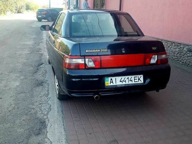 Черный ВАЗ 2110, объемом двигателя 1.6 л и пробегом 75 тыс. км за 2396 $, фото 6 на Automoto.ua
