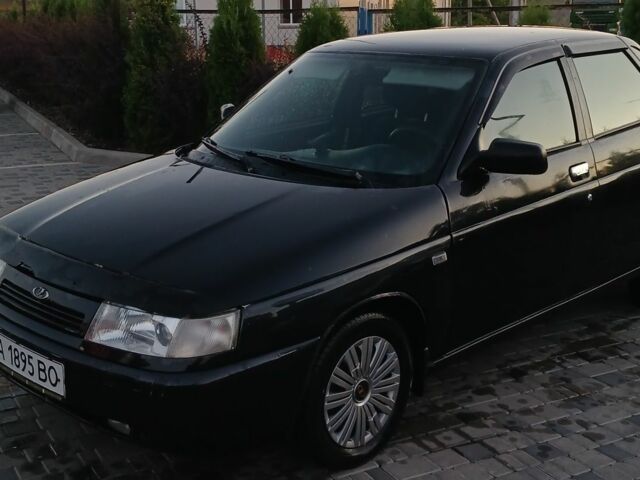 Чорний ВАЗ 2110, об'ємом двигуна 1.6 л та пробігом 132 тис. км за 3000 $, фото 8 на Automoto.ua