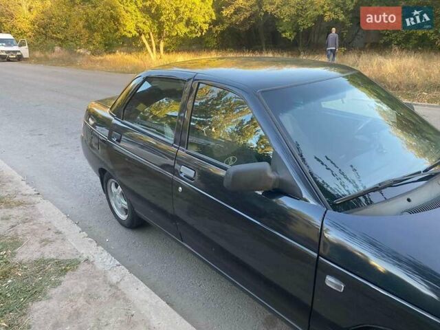 Черный ВАЗ 2110, объемом двигателя 1.6 л и пробегом 170 тыс. км за 2800 $, фото 2 на Automoto.ua