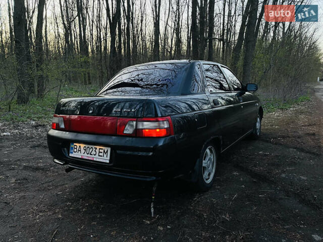 Черный ВАЗ 2110, объемом двигателя 1.6 л и пробегом 155 тыс. км за 2200 $, фото 7 на Automoto.ua