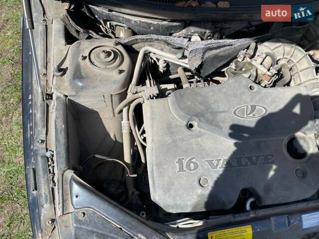 Черный ВАЗ 2110, объемом двигателя 1.6 л и пробегом 130 тыс. км за 1500 $, фото 7 на Automoto.ua