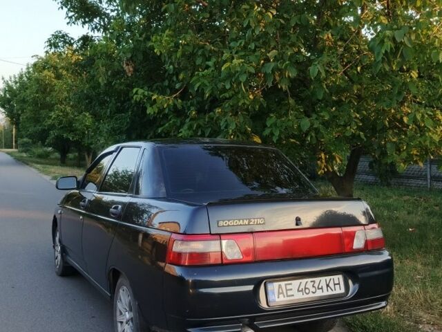 Черный ВАЗ 2110, объемом двигателя 0 л и пробегом 138 тыс. км за 2300 $, фото 9 на Automoto.ua