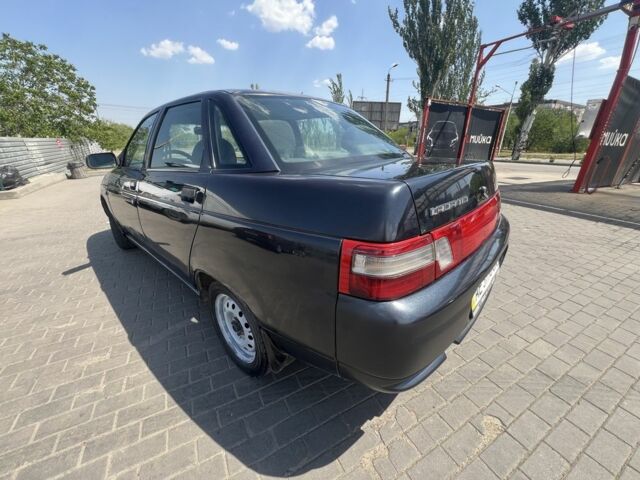 Черный ВАЗ 2110, объемом двигателя 1.6 л и пробегом 160 тыс. км за 1900 $, фото 5 на Automoto.ua