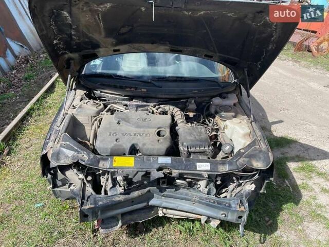 Черный ВАЗ 2110, объемом двигателя 1.6 л и пробегом 130 тыс. км за 1500 $, фото 5 на Automoto.ua