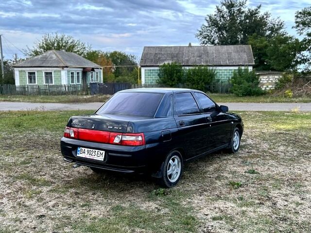 Чорний ВАЗ 2110, об'ємом двигуна 1.6 л та пробігом 157 тис. км за 2650 $, фото 2 на Automoto.ua