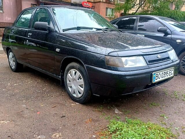 Чорний ВАЗ 2110, об'ємом двигуна 1.6 л та пробігом 195 тис. км за 2700 $, фото 1 на Automoto.ua
