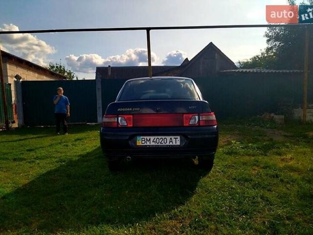 Черный ВАЗ 2110, объемом двигателя 1.6 л и пробегом 190 тыс. км за 3000 $, фото 3 на Automoto.ua