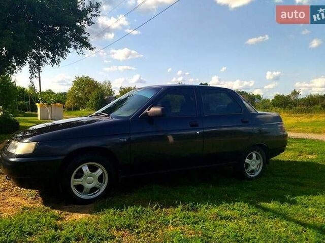 Черный ВАЗ 2110, объемом двигателя 1.6 л и пробегом 190 тыс. км за 3000 $, фото 7 на Automoto.ua