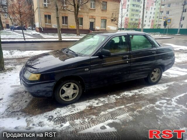 Черный ВАЗ 2110, объемом двигателя 1.6 л и пробегом 169 тыс. км за 2350 $, фото 6 на Automoto.ua