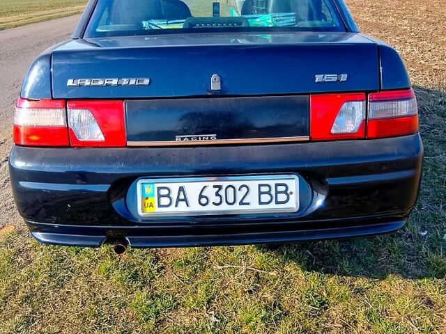 Черный ВАЗ 2110, объемом двигателя 16 л и пробегом 160 тыс. км за 2400 $, фото 2 на Automoto.ua