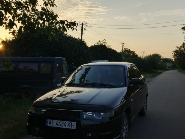 Черный ВАЗ 2110, объемом двигателя 0 л и пробегом 138 тыс. км за 2300 $, фото 6 на Automoto.ua