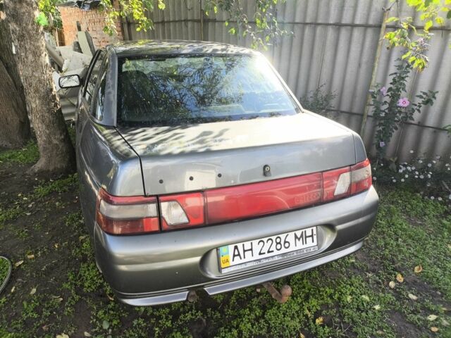 Черный ВАЗ 2110, объемом двигателя 0 л и пробегом 63 тыс. км за 1418 $, фото 1 на Automoto.ua