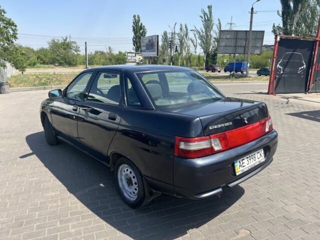 Черный ВАЗ 2110, объемом двигателя 1.6 л и пробегом 160 тыс. км за 1900 $, фото 18 на Automoto.ua