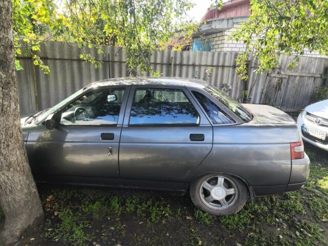 Черный ВАЗ 2110, объемом двигателя 0 л и пробегом 63 тыс. км за 1418 $, фото 2 на Automoto.ua